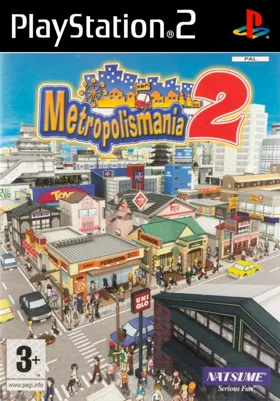 Metropolismania 2 box cover front